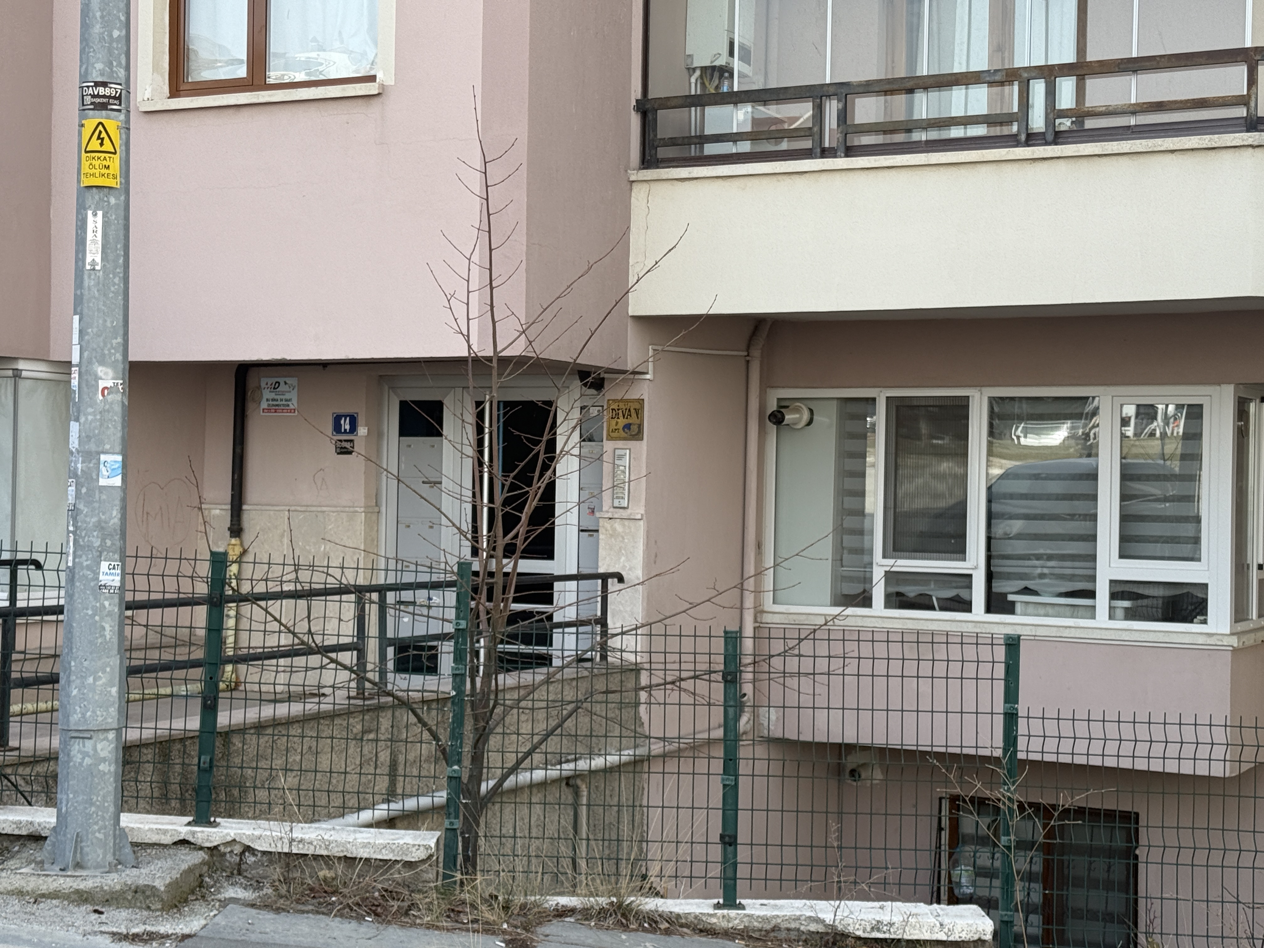 Divan Apartmanı Dikmen  2