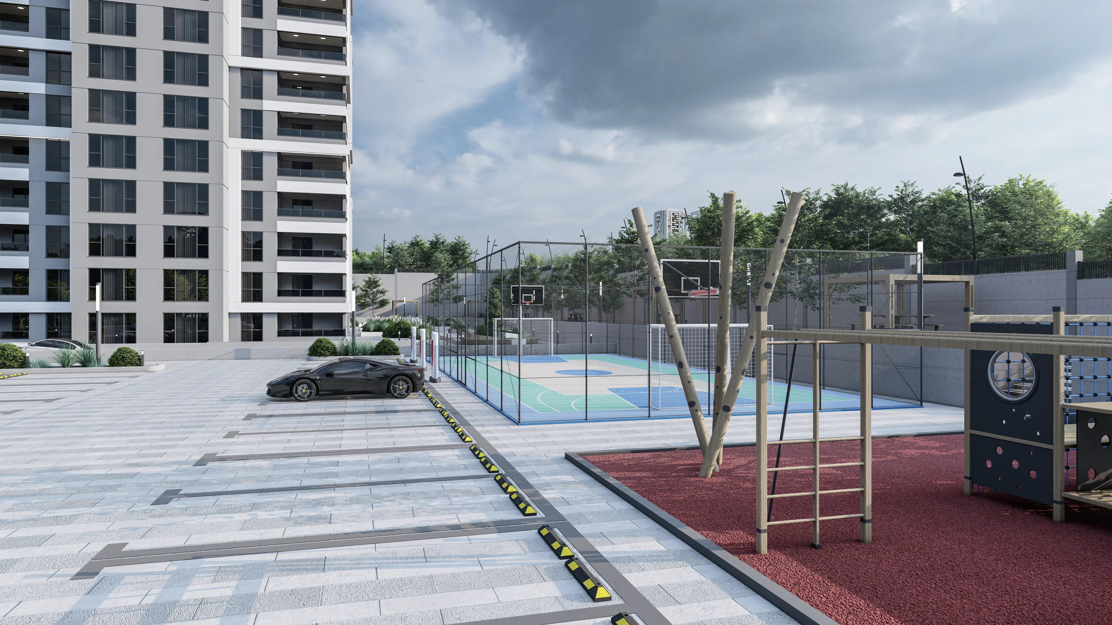 Divan Kaya Life dış cephe 13