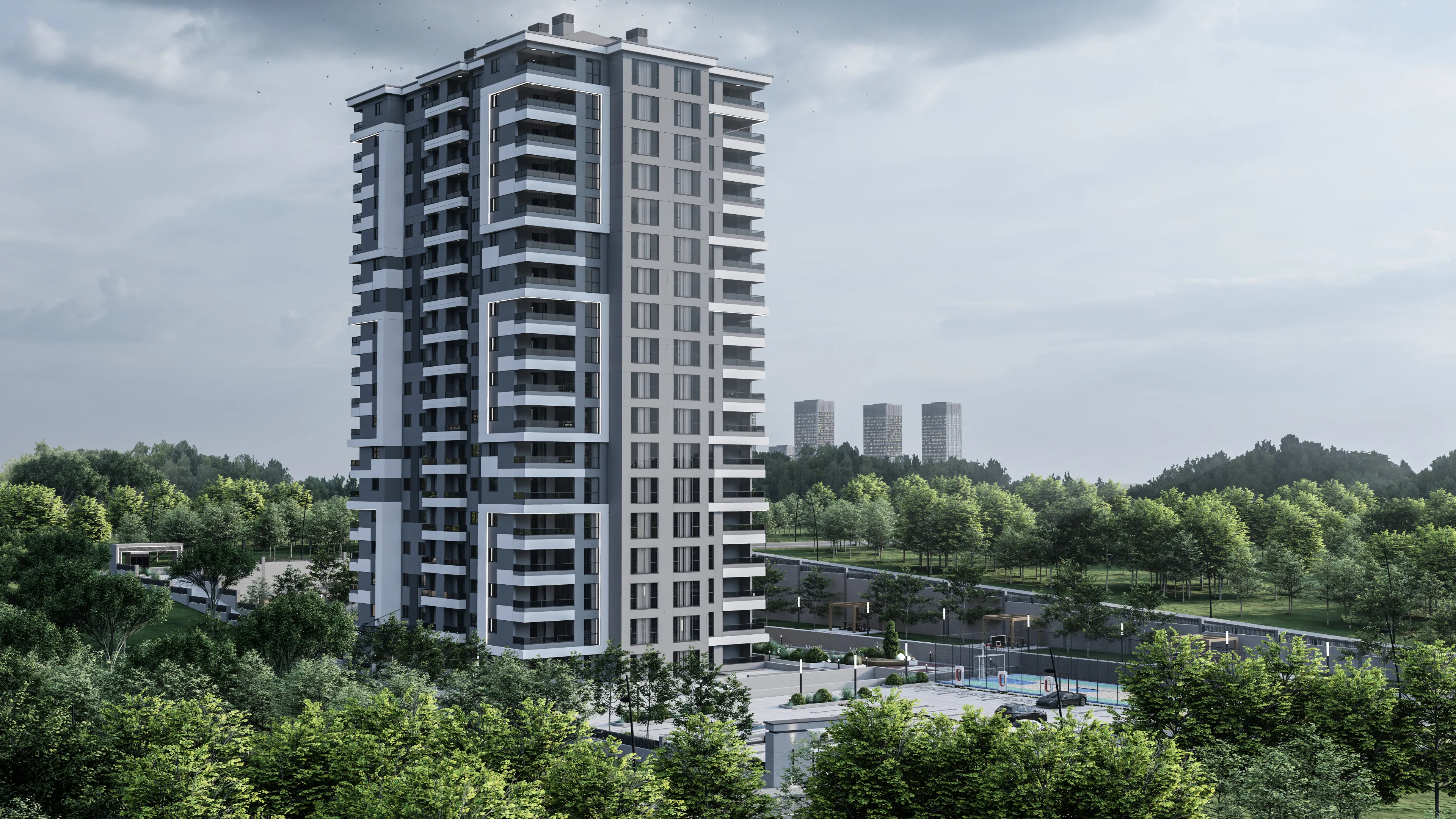 Divan Kaya Life dış cephe 14