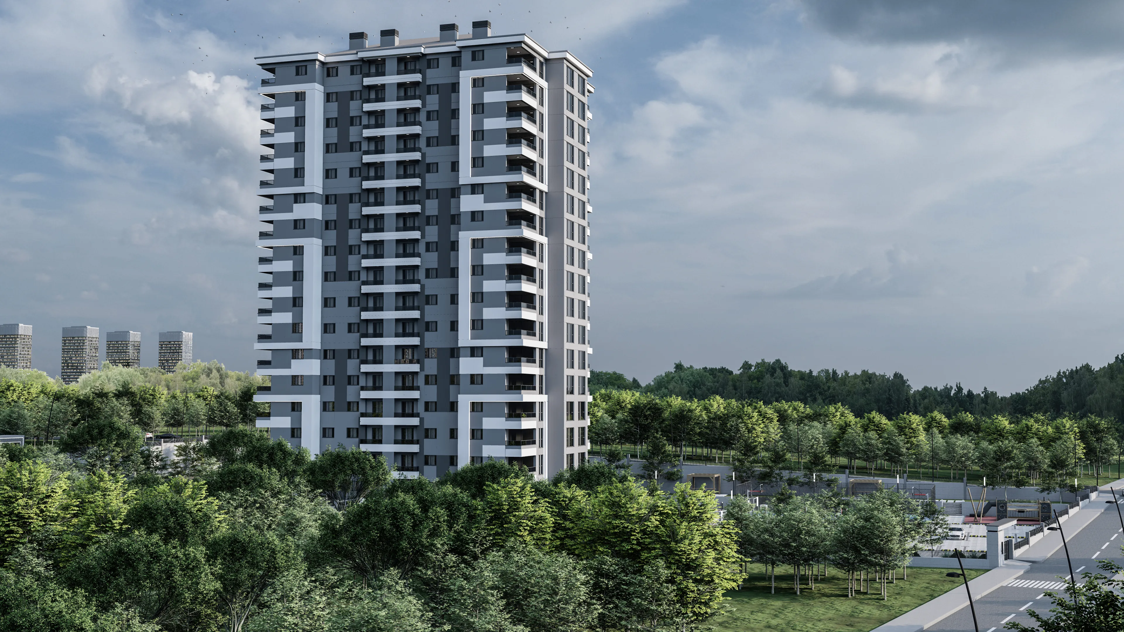 Divan Kaya Life dış cephe 15