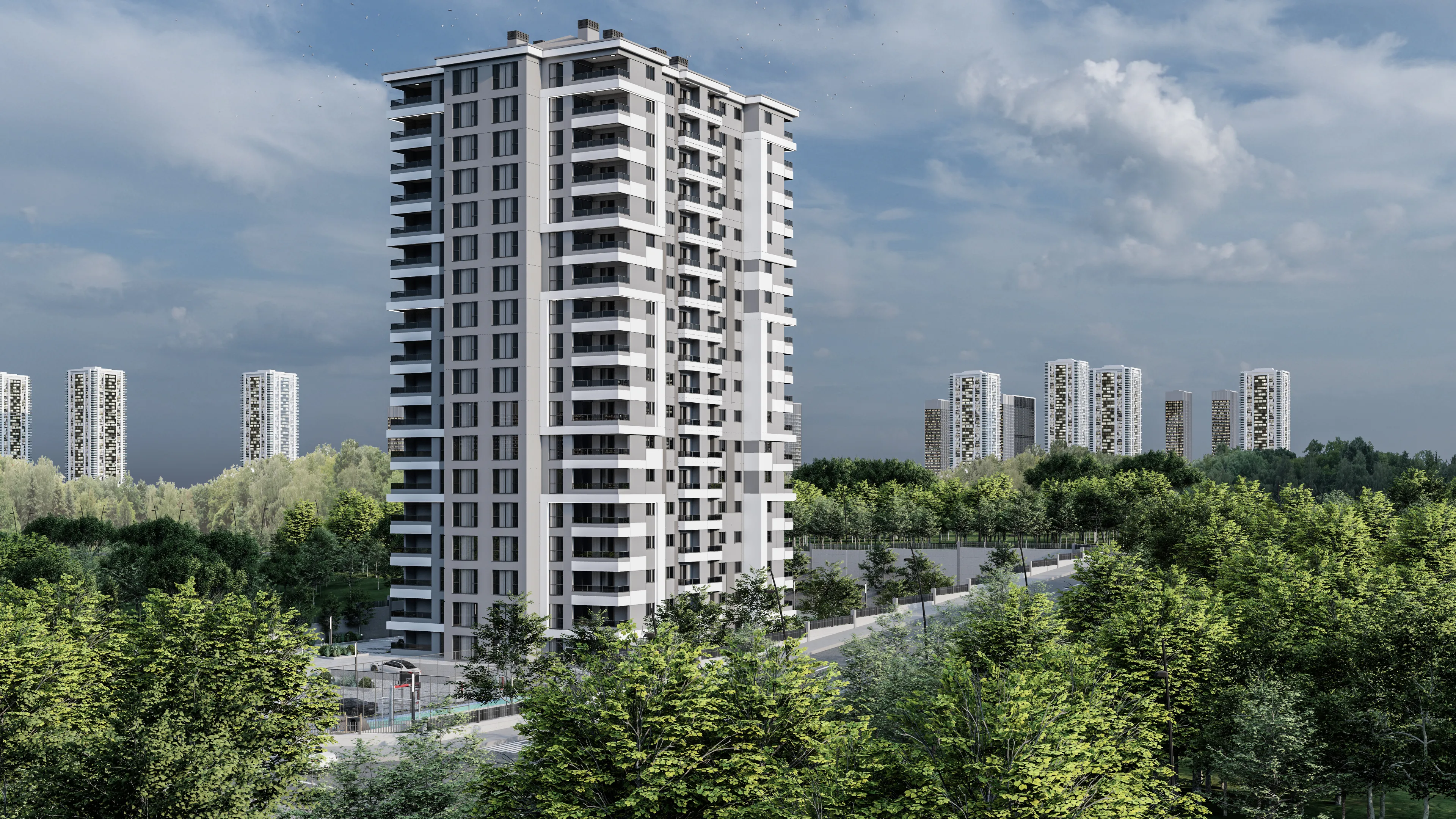 Divan Kaya Life dış cephe 16