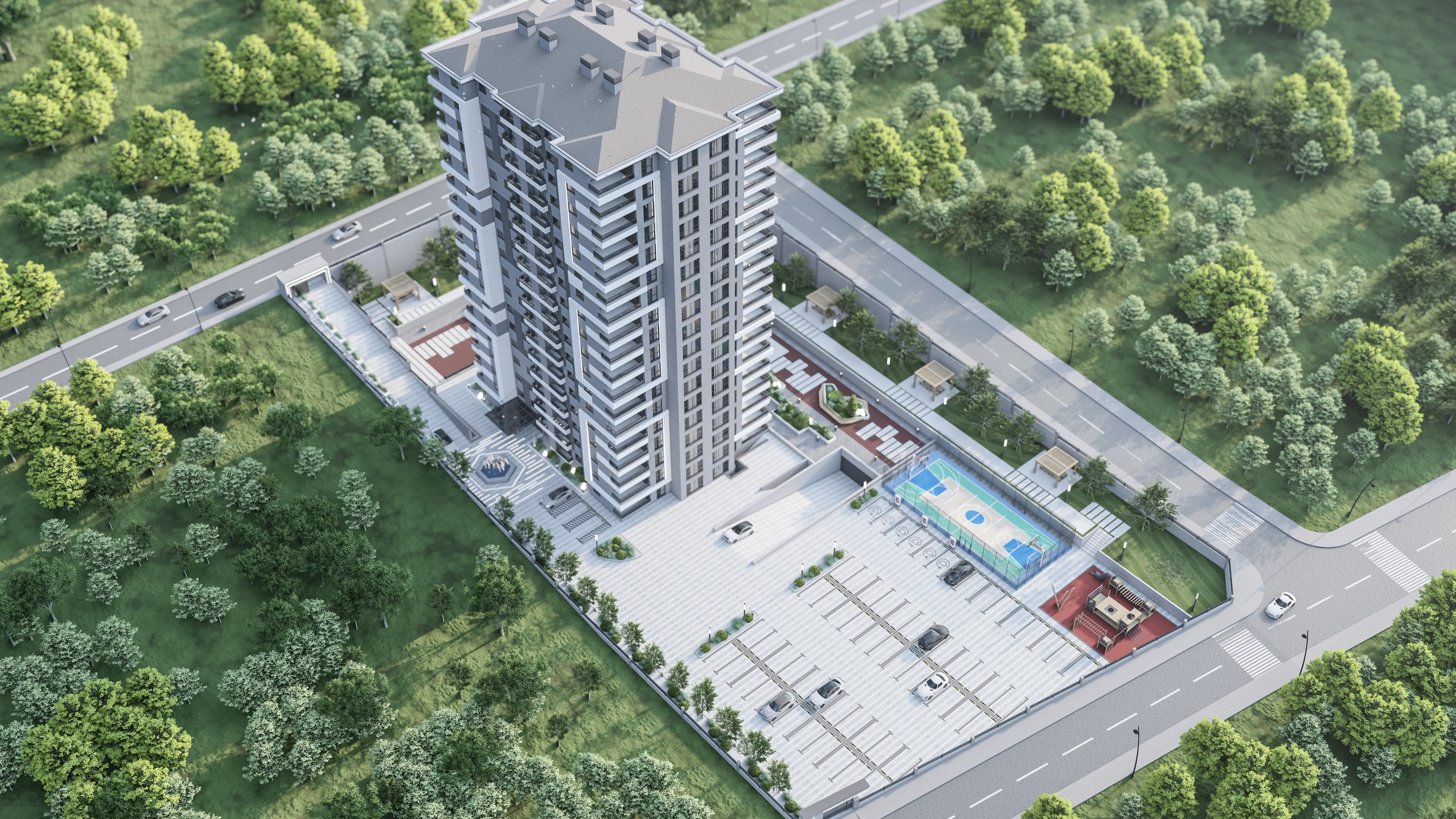 Divan Kaya Life dış cephe 17