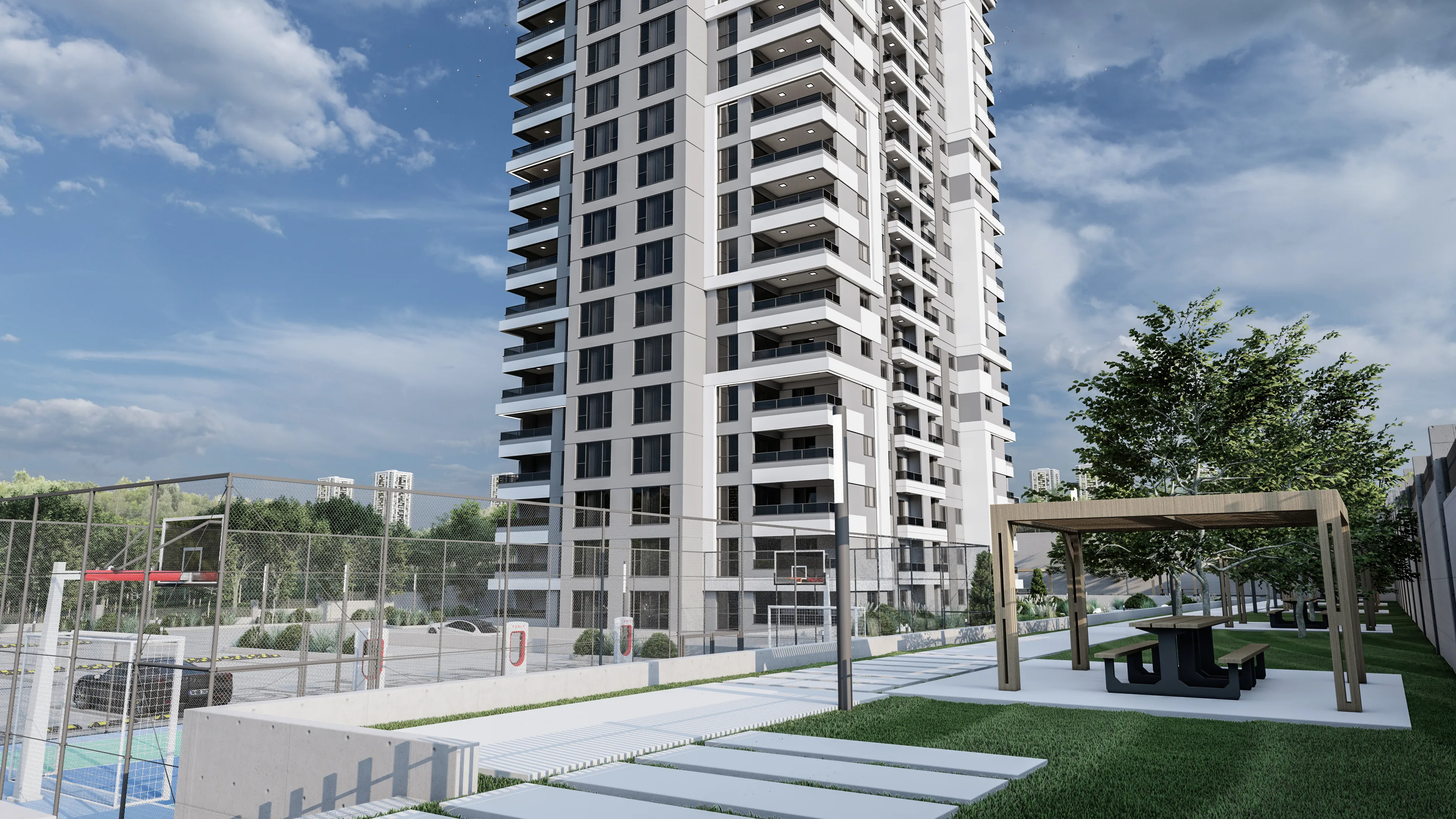 Divan Kaya Life dış cephe 18