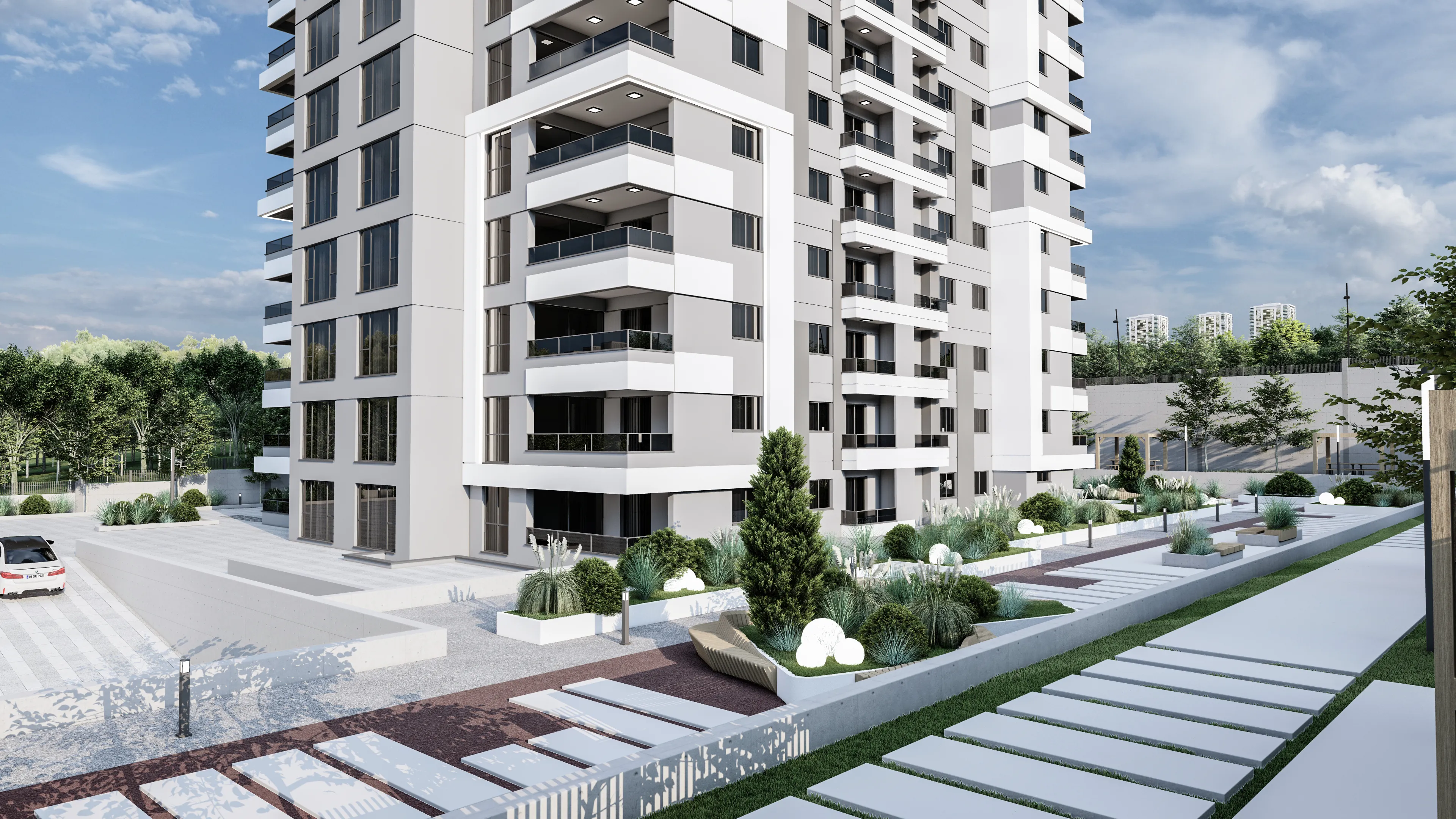 Divan Kaya Life dış cephe 19