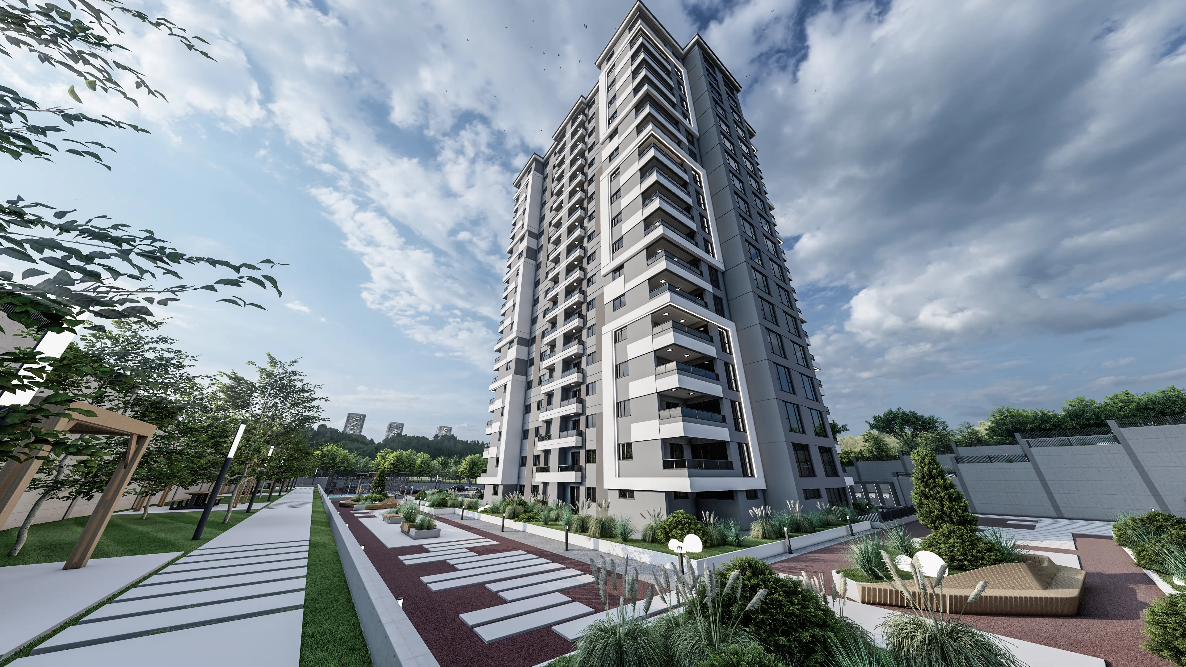Divan Kaya Life dış cephe 20