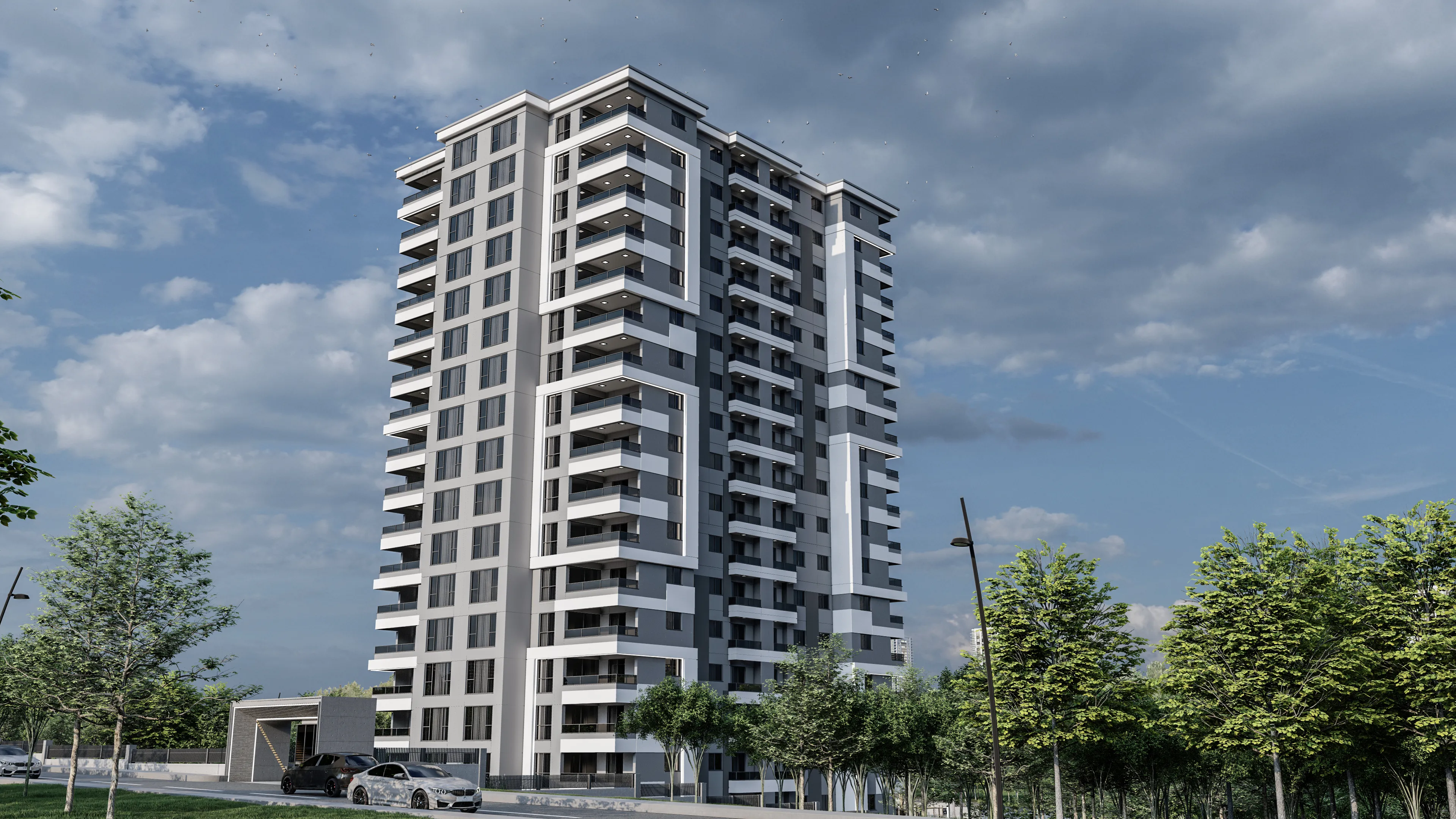 Divan Kaya Life dış cephe 4