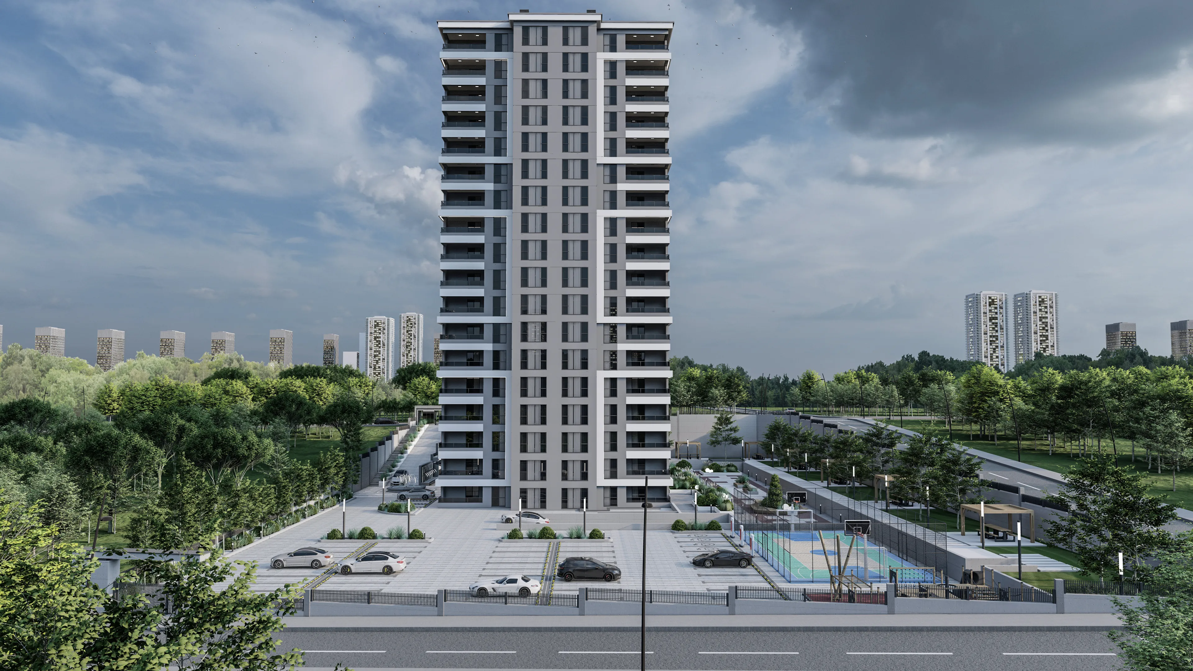 Divan Kaya Life dış cephe 5
