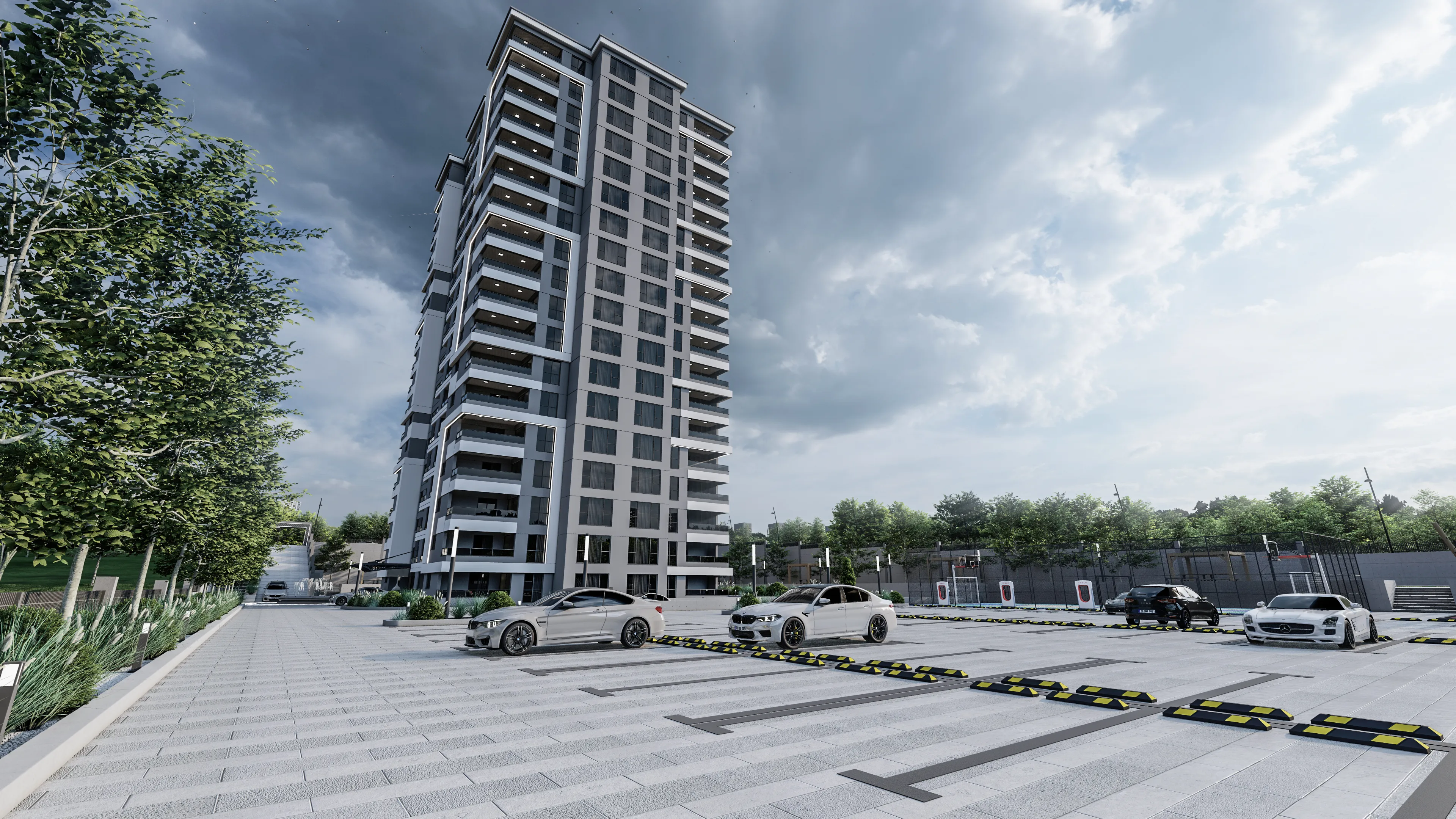 Divan Kaya Life dış cephe 7