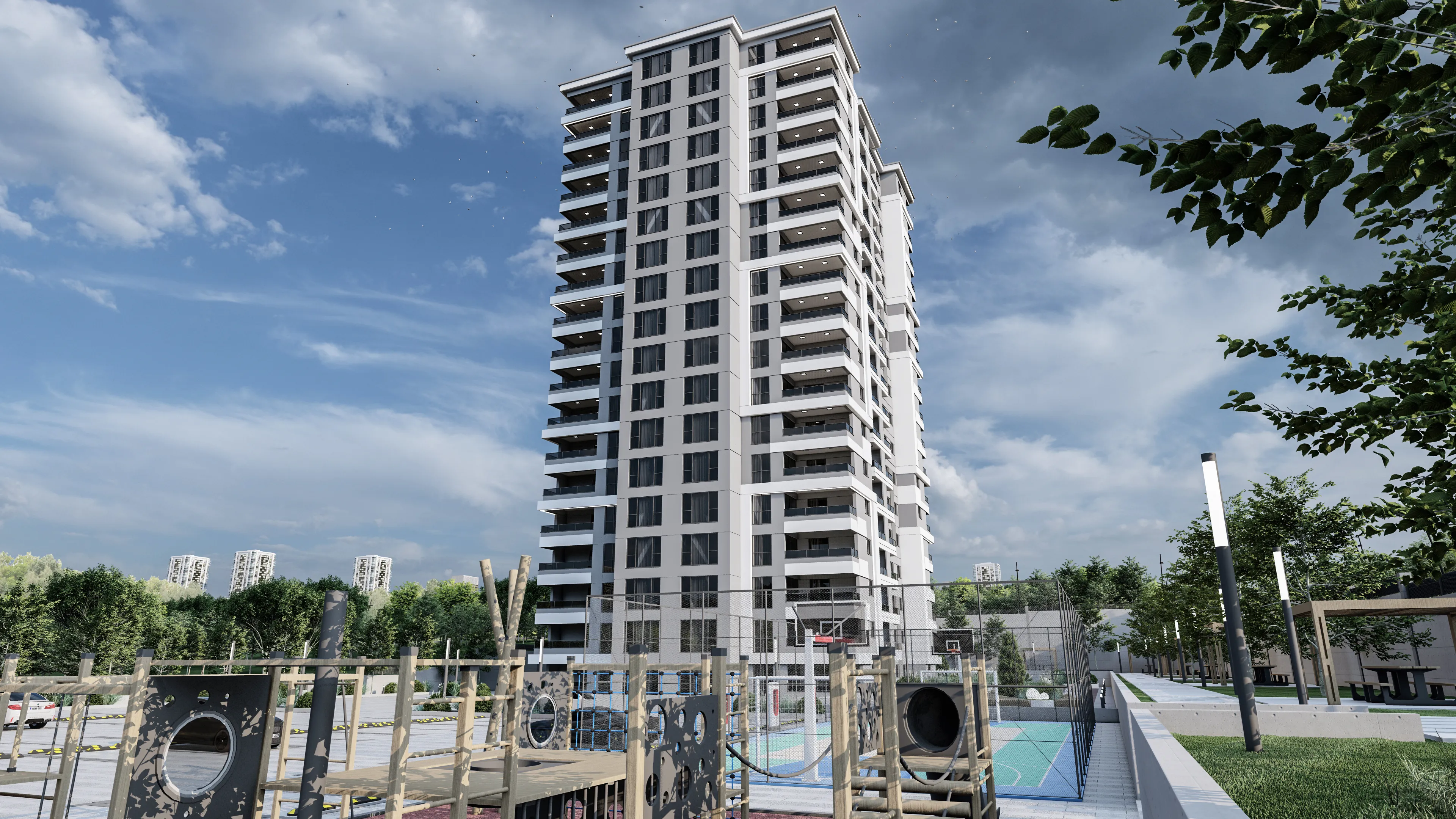Divan Kaya Life dış cephe 9