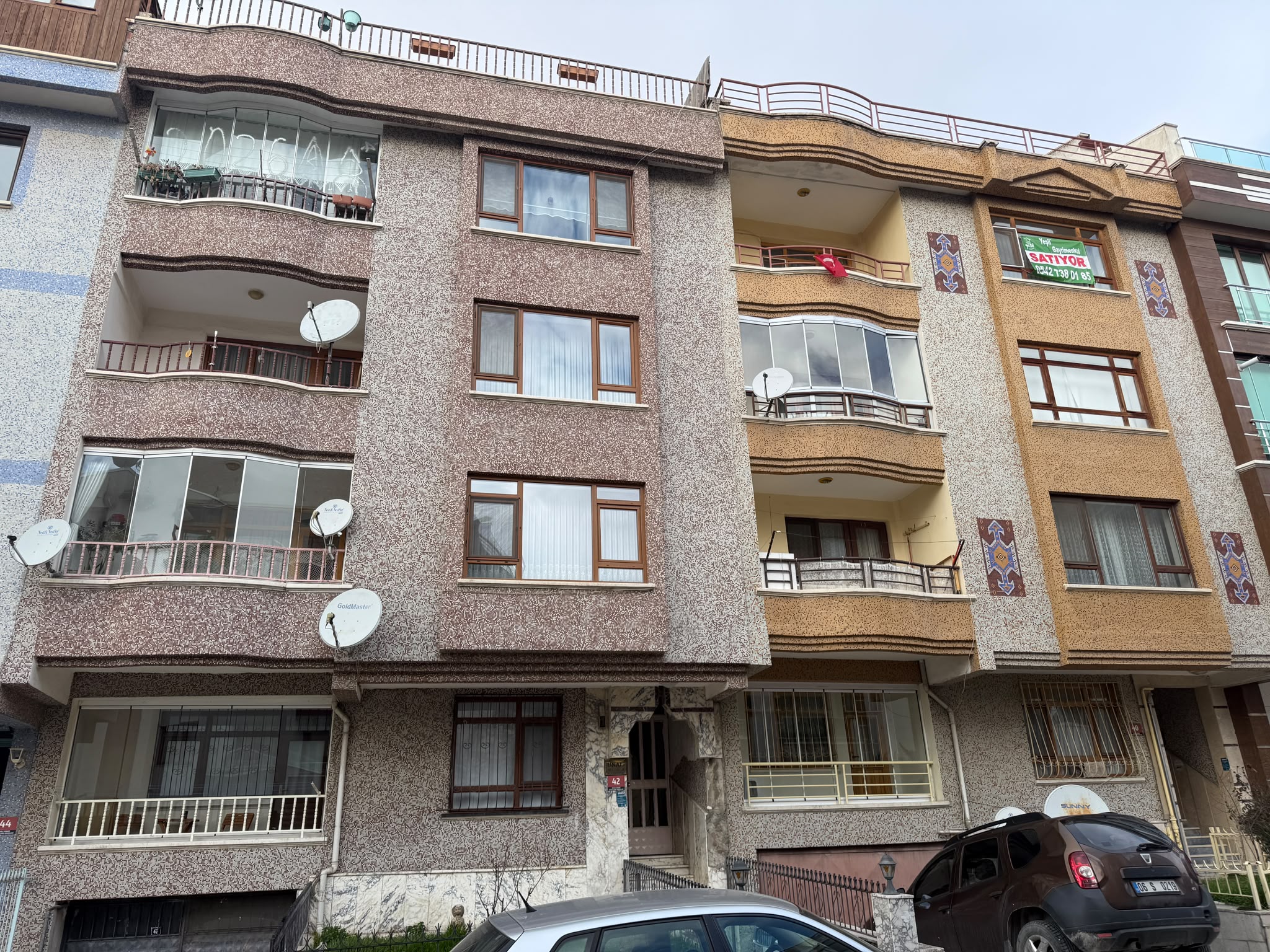 Nurlu Sokak İkiz Yapılar 1
