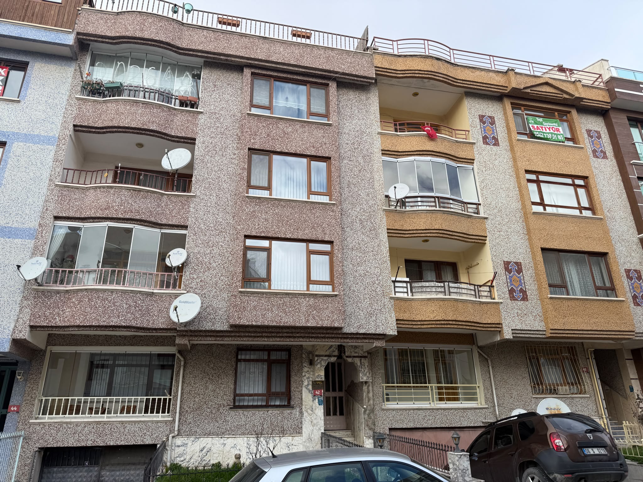 Nurlu Sokak İkiz Yapılar 3