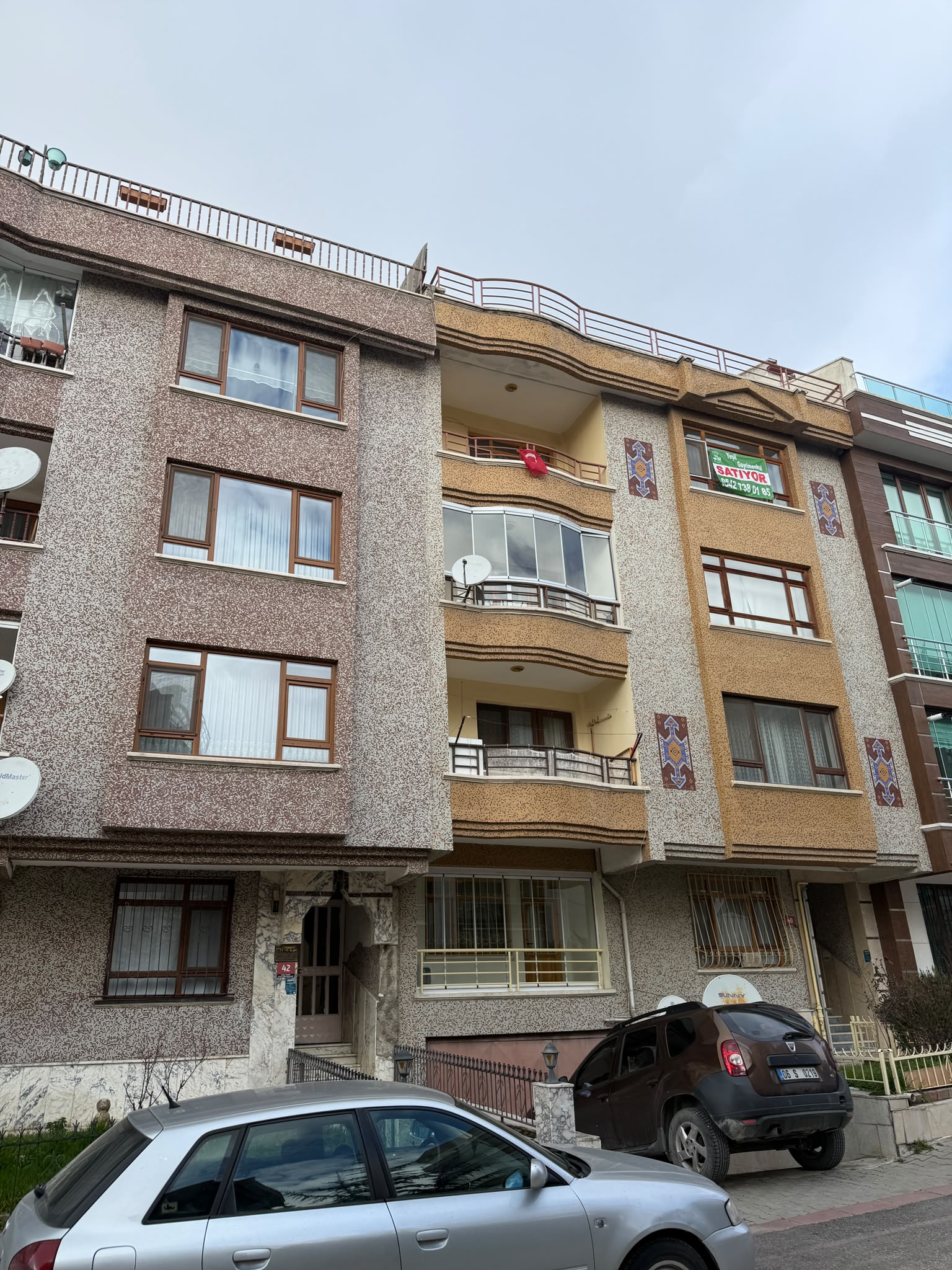Nurlu Sokak İkiz Yapılar 4