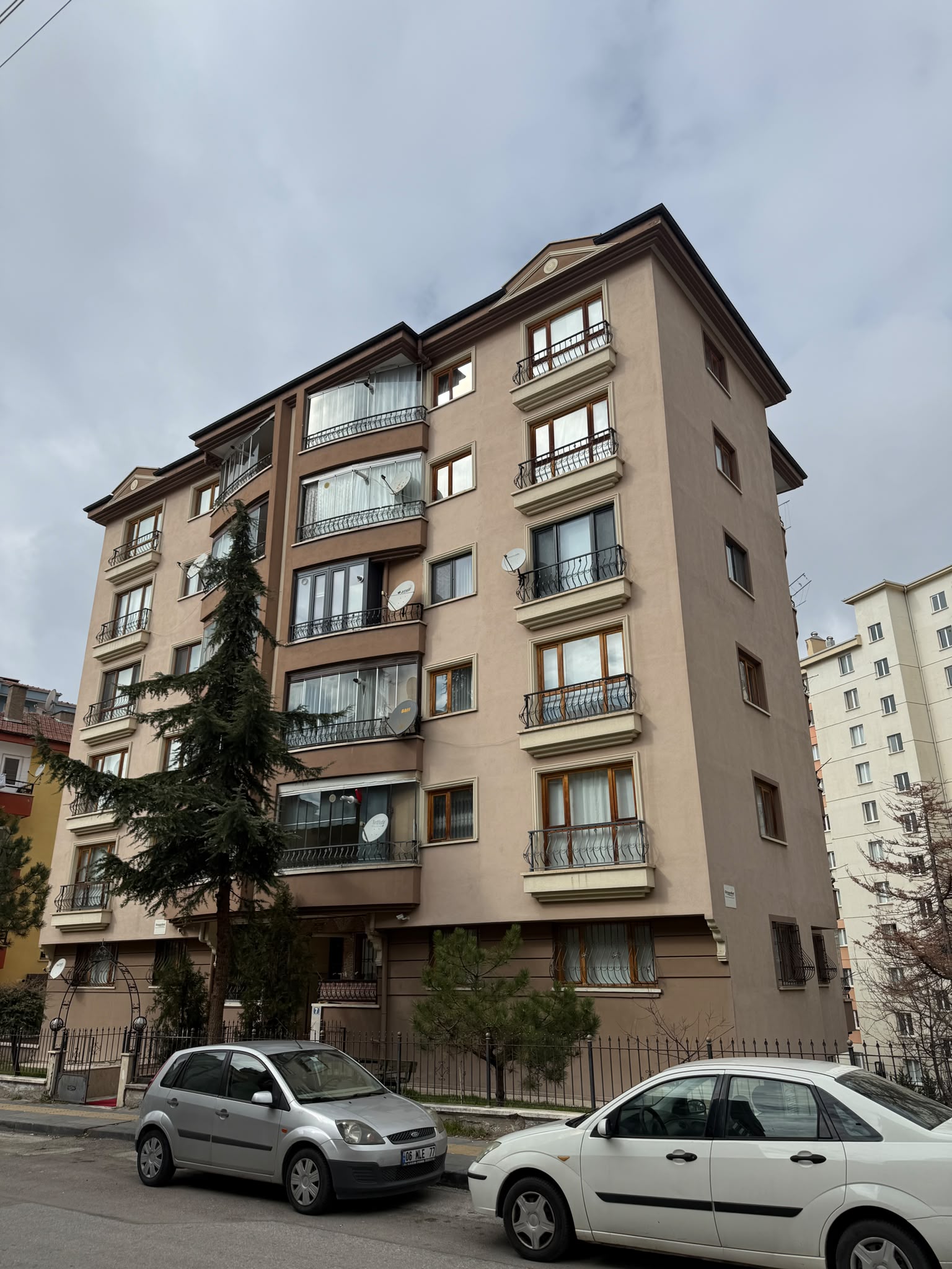 Nizam Apartmanı 1
