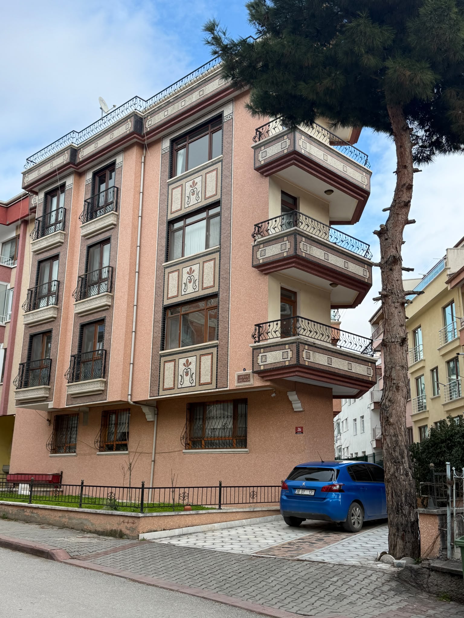 Divan Apartmanı Yunus Emre 4